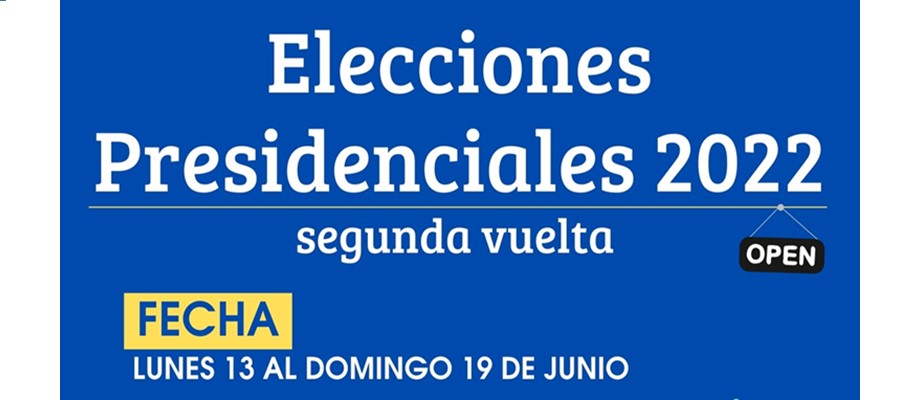 Fechas y puesto de votación de elecciones presidenciales para segunda vuelta  | Consulado de Colombia