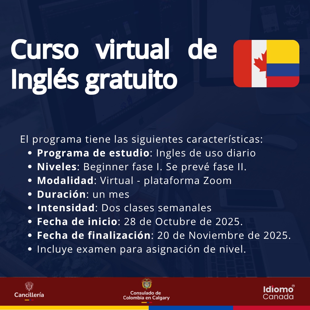 Curso de Inglés Gratuito.&nbsp;