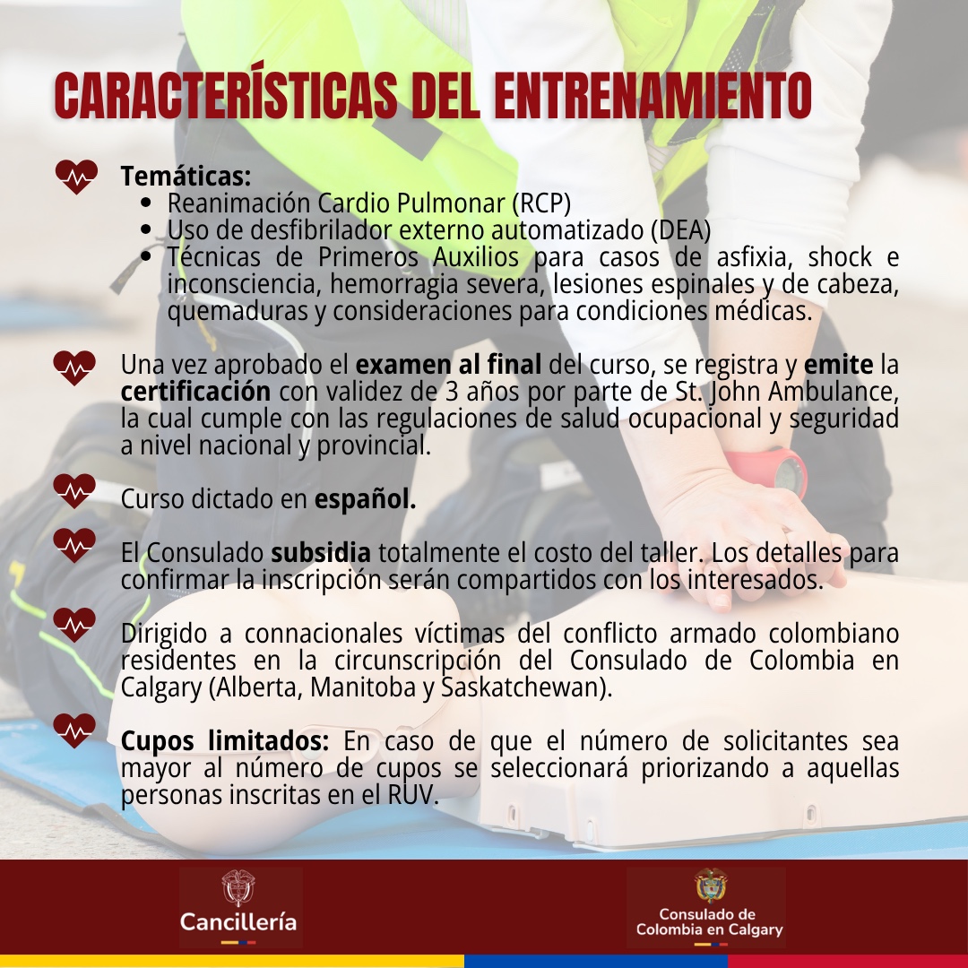 Consulado General de Colombia en Calgary.