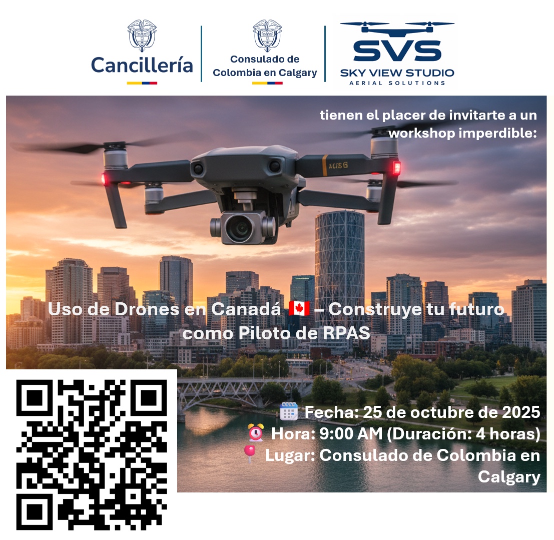 Curso de Uso de Drones en Canadá