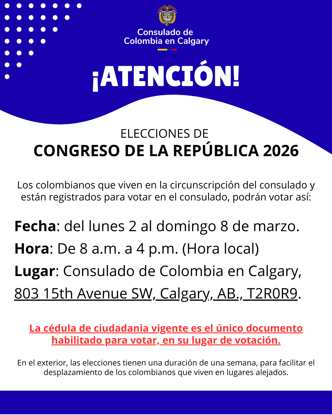 Elecciones 2026