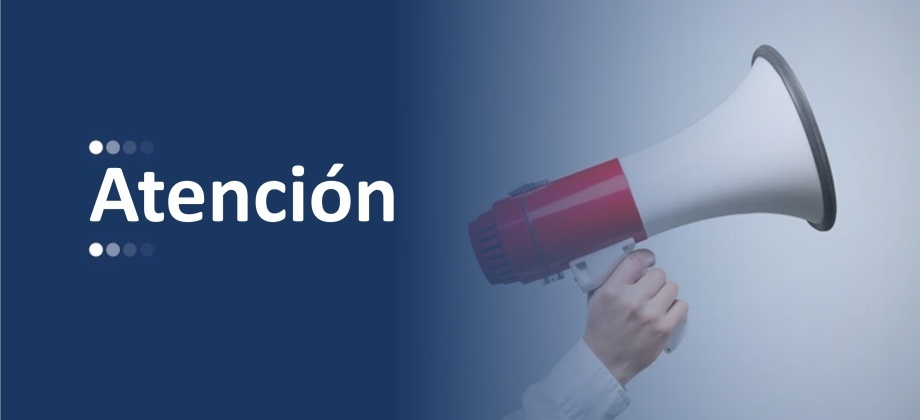 24, 25 y 26 de noviembre de 2025 no se entregarán cédulas o tarjetas de identidad en el Consulado de Colombia en Calgary