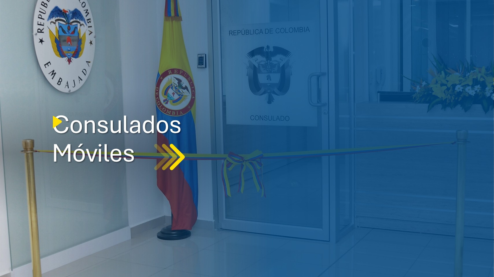 Programación de Consulados Móviles 2026