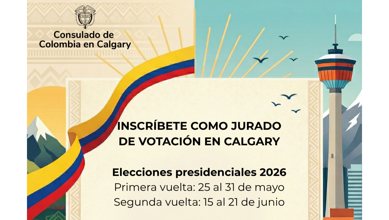 Inscríbete como jurado de votación para las elecciones presidenciales 2026