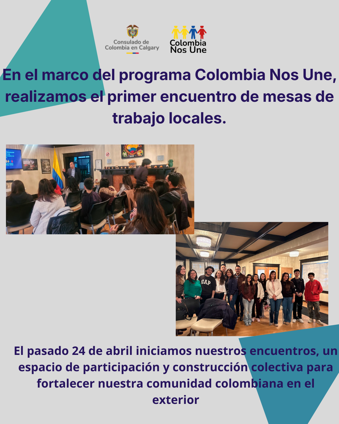 Mesas de trabajo local