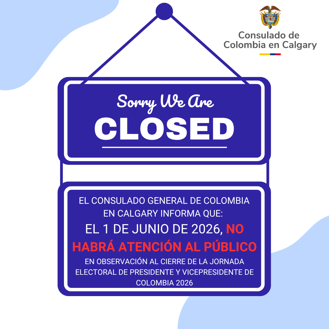 Consulado cerrado