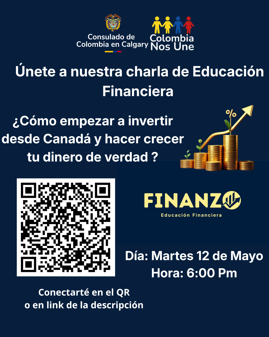 Charla financiera