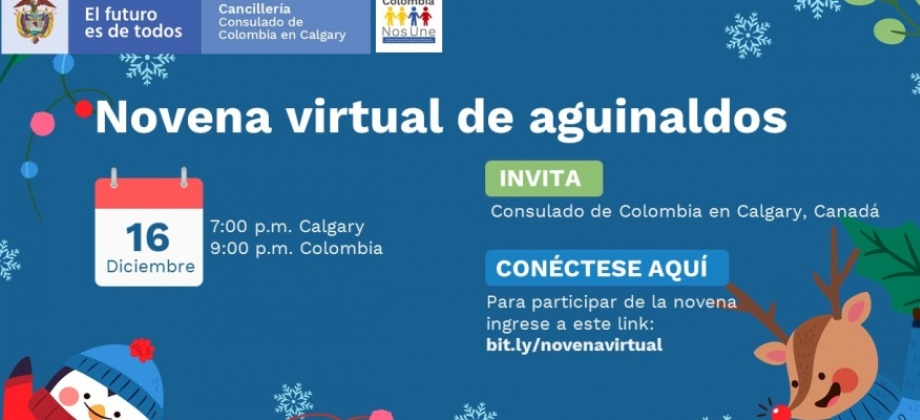 Conéctese este 16 de diciembre a la novena virtual de aguinaldos 