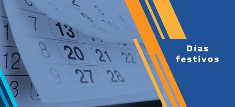Días festivos de Semana Santa