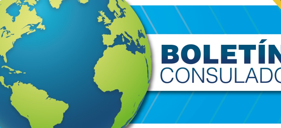 Boletín informativo de julio de 2017 del Consulado de Colombia en Montreal