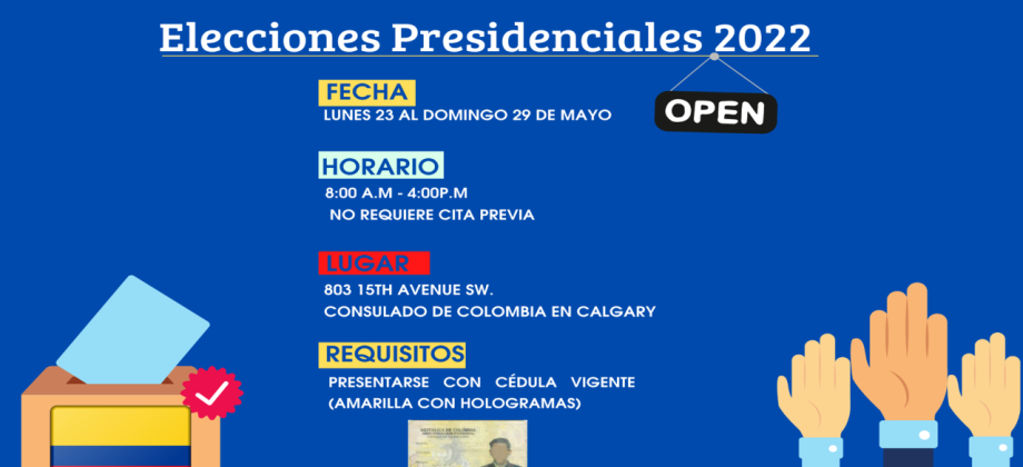 Información elecciones