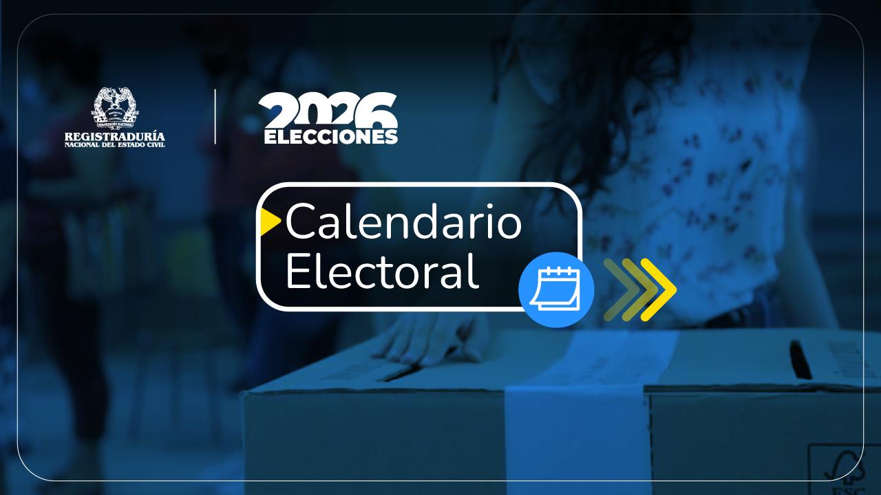 Participa de las elecciones presidenciales 2026 que se realizarán en el exterior