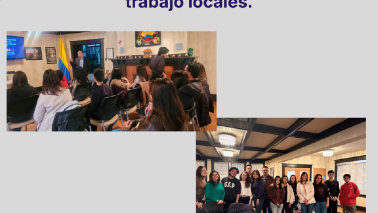 Mesas de trabajo local