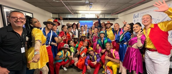 Consulado de Colombia acompañó al grupo caleño Swing Latino durante su show en Calgary