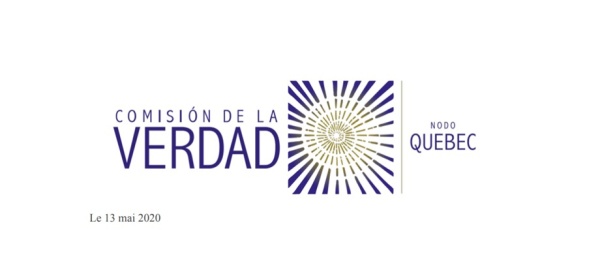 Consulado de Colombia en Montreal invitan a los connacionales a participar en las actividades de recopilación de testimonios que adelanta la Comisión para el Esclarecimiento 